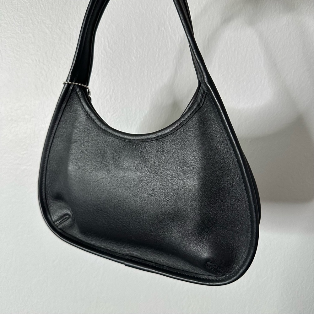 Vintage Coach Ergo Mini Black Handbag - Picture 5 of 11